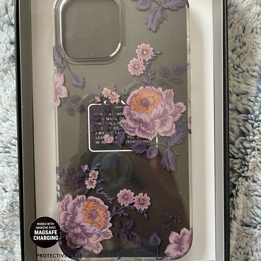 Coach IPhone 12 Pro Max Case - new